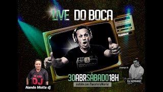 LIVE DO BOCA EDIÇÃO 16