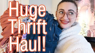 THRIFT HAUL to RESELL on Poshmark & A Few Books♥ | Part Time Reseller Haul