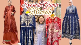 YUK ORDER #GAMIS #MEWAH DR TOKO CARDOVEL! #grosir #tanahabang #wholesale #gamislebaran #fashion