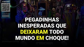 Pegadinhas inesperadas que deixaram todo mundo em choque!