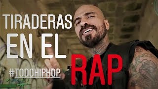 TIRADERAS EN EL RAP las mas POLEMICAS 🔥