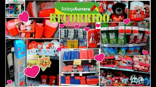 Recorrido por Aurrera|Aurrera liquidaciones, ofertas/Bodega Aurrera etiqueta roja/¡Aurrera recorrido