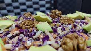 سلطة الملفوف/salade de choux