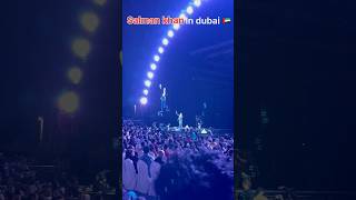 Salman khan in dubai🇦🇪 at Da Bangg concert #foryou #salmankhan #youtubeshorts #ytshort