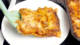 Perfect Taste & Texture Vegan Lasagne