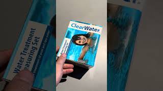 Unpacking: Water Treatment Measuring Set for treatment of pool and SPA water #unboxing