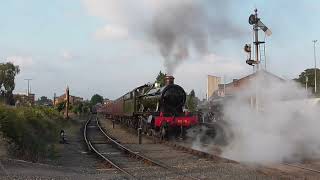 Severn Valley Railway Autumn Steam Gala Sept 2024