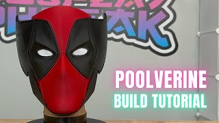 CosplayPhreak Episode 7 - Poolverine Cosplay Helmet Build Tutorial