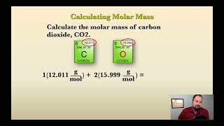 Calculating Using Moles