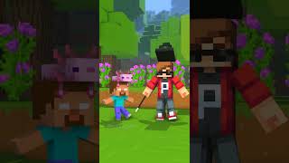 Herobrine dance...!!!  #shorts #minecraft