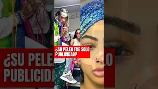 ¿La pelea y arresto de Yailin la mas viral y Tekashi fue solo para promocionar su nueva música?