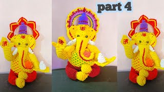 Macrame Ganesh full body design (part 4)