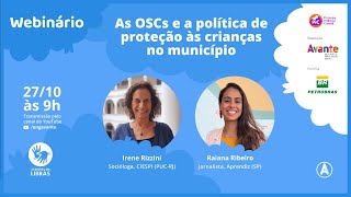 As OSCs e a política de proteção às crianças no município