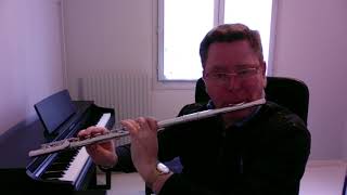 Improvisation N° 84 « Spring's air » for Flute