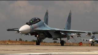 عرض مذهل للمقاتلة الروسية سوخوي SU 30