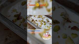 ice cream recipe#shorts #trending #subscribe #summer recipes #cooking