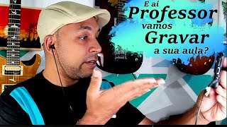 Como gravar suas aulas usando o celular -  Dica/Professor #1