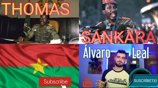 ¿Quién fue THOMAS SANKARA? -El CHE GUEVARA Africano- Historia 🇧🇫🔝