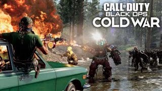 COD Black Ops Cold War Zombie - Brote - Buscando extracción en oleada 4