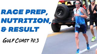 MY GEAR, NUTRITION AND RESULTS // Ironman 70.3 Gulf Coast