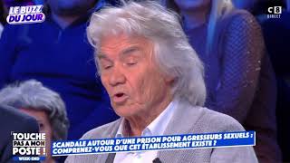 Daniel Guichard dénonce les élites impliqués dans les réseaux pédophiles en direct sur @TPMP