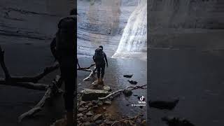 සන්සුන් ඇල්ල #foryou #knucklesmountain #knuckles #waterfalls #naturesounds #fypシ゚viral #viral #for