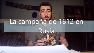 La campaña de 1812 en Rusia CLAUSEWITZ // NAPOLEÓN, EL GRAN ERROR