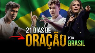 Nikolas Ferreira , Talitha Pereira - 21 dias de oração pelo Brasil