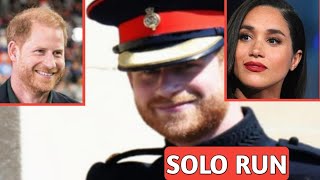 ROYAL SOLO RUN: Meghan Snubs Canada, Harry Goes Solo