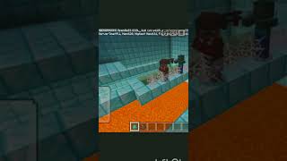 Villager Vs Zombie in parkour #shorts #ytshorts #Villager #Zombie #parkour #viral #trending