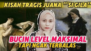 Ratu Kastila yang "gila". Gali makam bawa peti suaminya kemana mana!