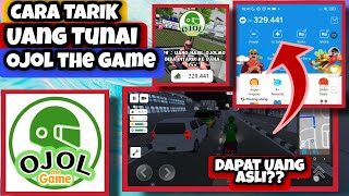 CARA TARIK UANG DI OJOL THE GAME TERBARU || CARA MENDAPATKAN UANG DI OJOL THE GAME KE DANA BERHASIL