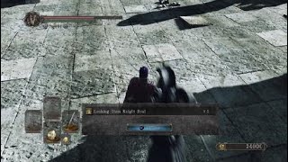 DARK SOULS II: Scholar of the First Sin. Looking Glass Knight Boss Fight