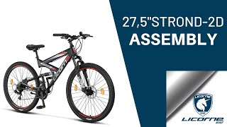 Licorne Bike 27,5 Strong 2D Assembly (English)