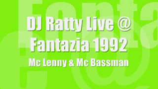 DJ Ratty Live @ Fantazia 1992