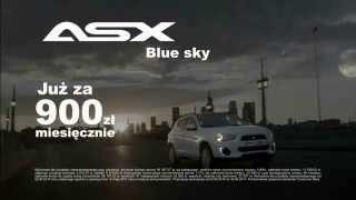 Reklama Mitsubishi 2014 ASX Blue Sky