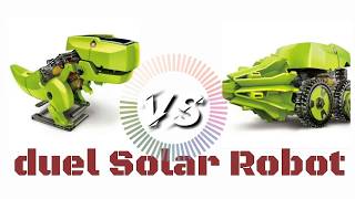 Serunya Main Solar Robot ( robot tenaga surya)