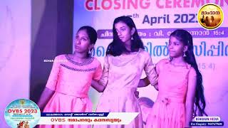 OVBS 2023 Action Song No.23 Moovare bandhicheriyunna - Stage Performance - Vakathanam ValiyaPalli