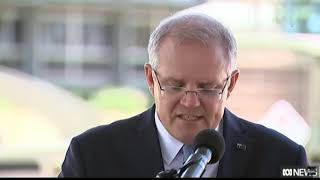 Scott Morrison talks about Tupaia and upgrades to Australia’s foreign policy in the Pacific