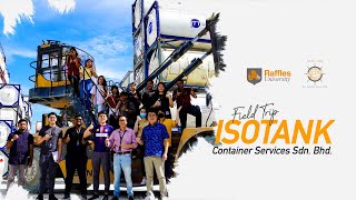 RU student Logistics BSM21013 & RAFULOC Field Trip to Isotank Container Services Sdn. Bhd.