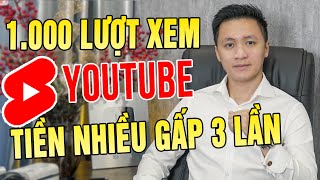 1000 Lượt Xem KIẾM TIỀN YOUTUBE nhiều GẤP 3 LẦN | Cách Phân Tích Kênh YOUTUBE Mới Nhất 2023