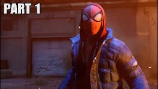 MARVEL'S SPIDER-MAN MILES MORALES - RHINO - WALKTHROUGH PART 1 (No Commentary - PS5)