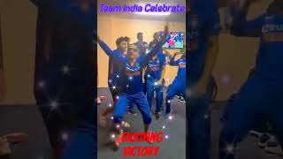 India Team Enjoying Victory#Shorts#shortvideo#cricket#Asiacup2023#India vs Shri Lanka#cricketmatch.