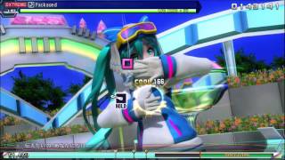 [初音ミク Project Diva Future Tone] Packaged Extreme - 101.59% Perfect