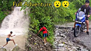 Full Adventure in sikhar fall || sikhar fall dehradun uttarakhand || uk 13 vlogger