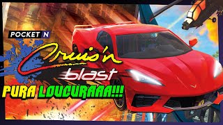 Cruis'n Blast é corrida com pura loucura no Nintendo Switch | Pocket N #4