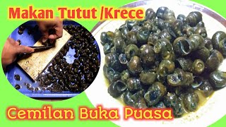 Cara masak Tutut  / Krece yang benar