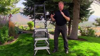 Little Giant Ladders Australia SafeFrame Ladder How To