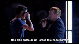 U2 - City of Blinding Lights ( live Paris 11-11-2015)