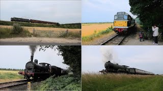 North Norfolk Railway Mixed Traction Gala 24/07/21